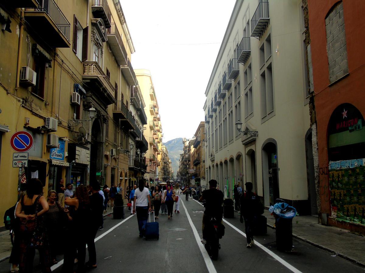 Suite Quaroni Palermo Exterior foto
