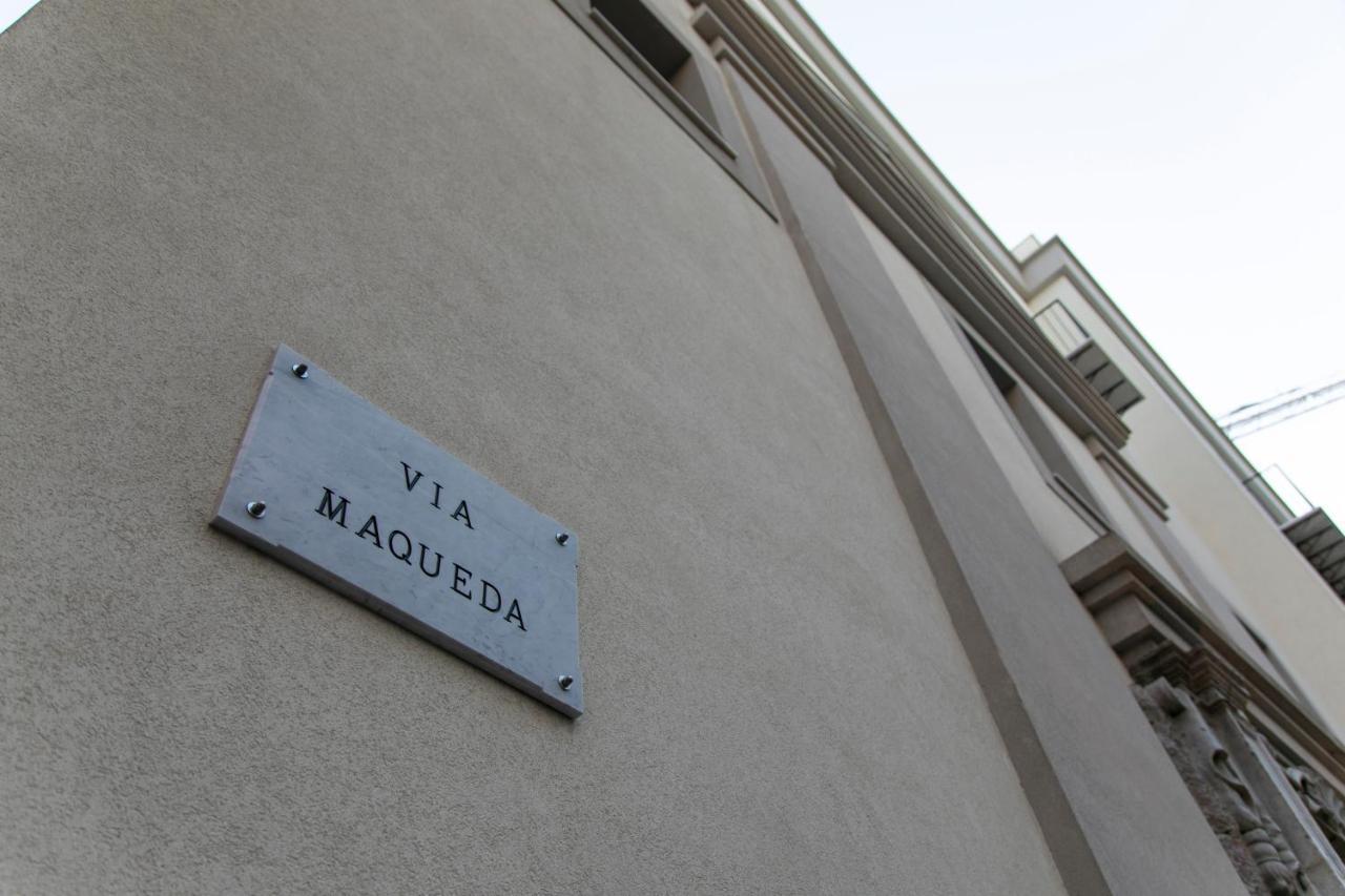 Suite Quaroni Palermo Exterior foto