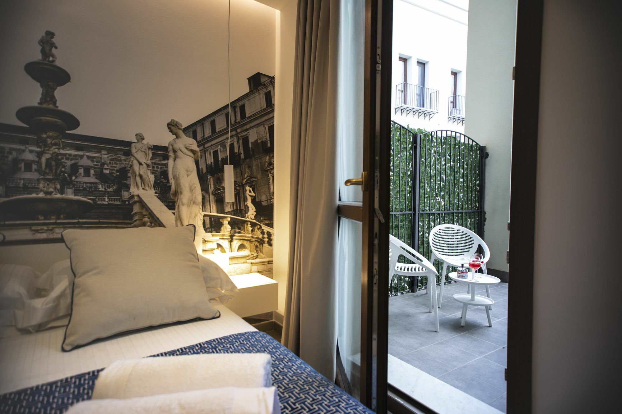 Suite Quaroni Palermo Exterior foto