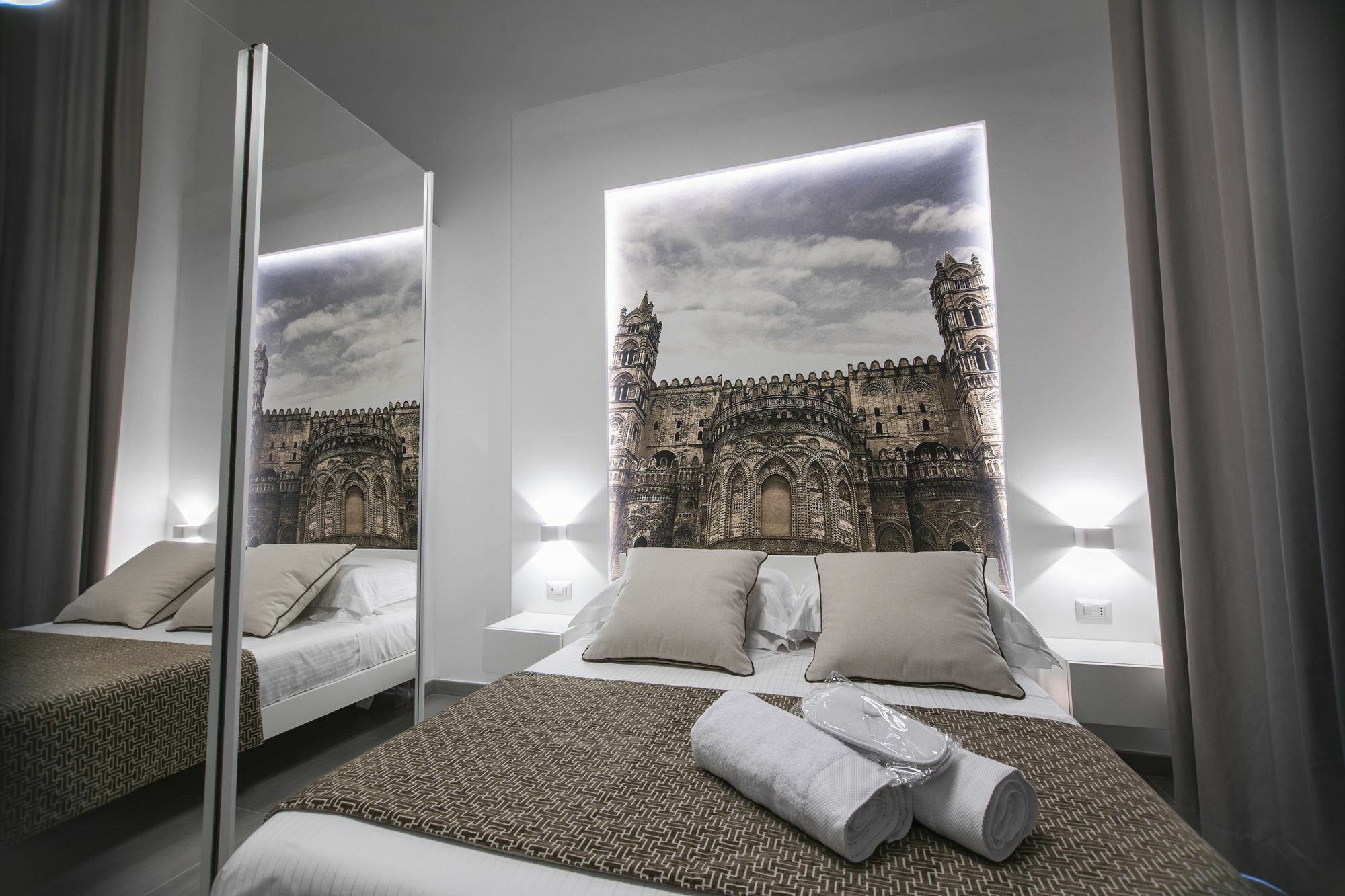 Suite Quaroni Palermo Exterior foto
