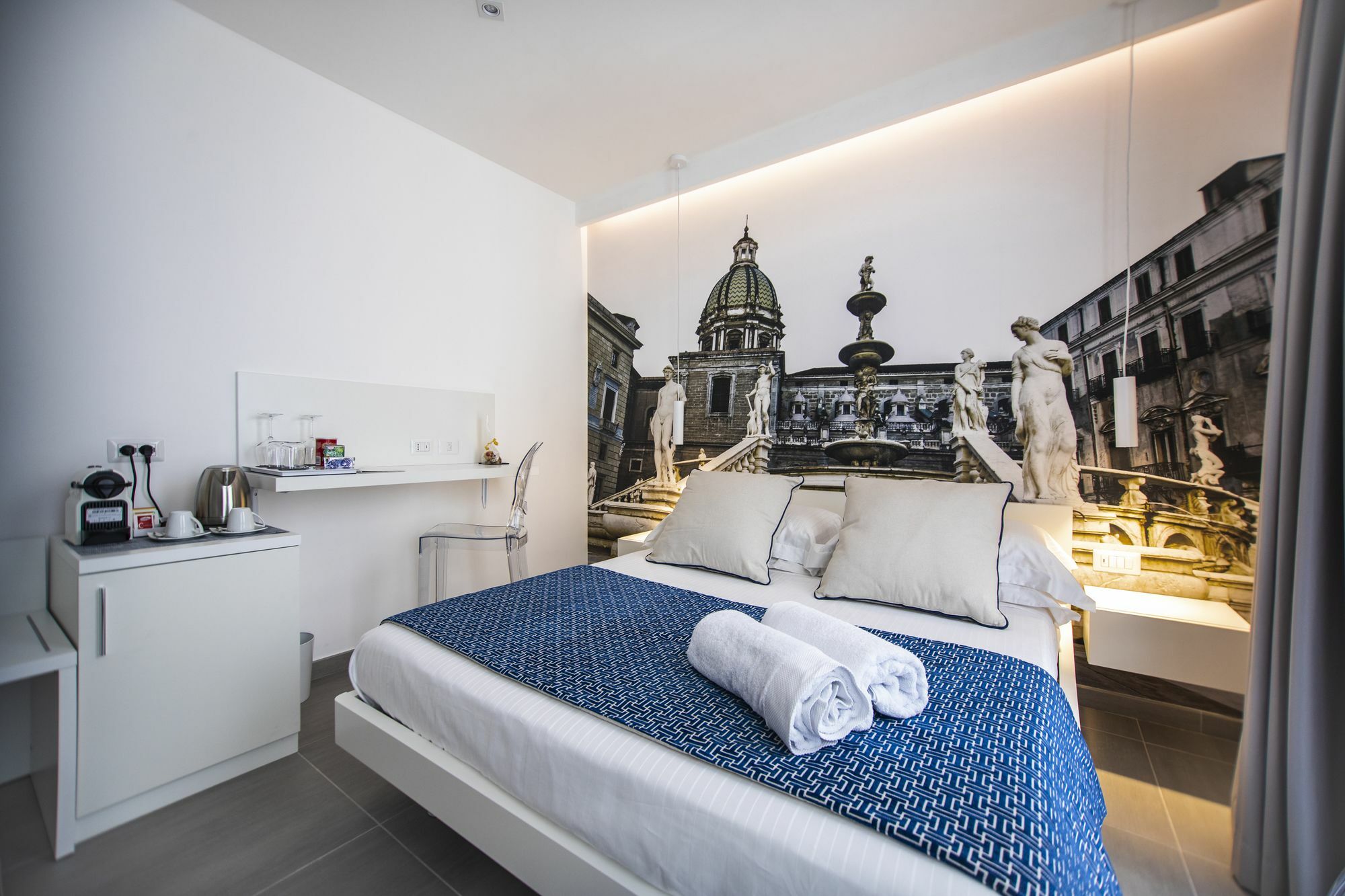 Suite Quaroni Palermo Exterior foto