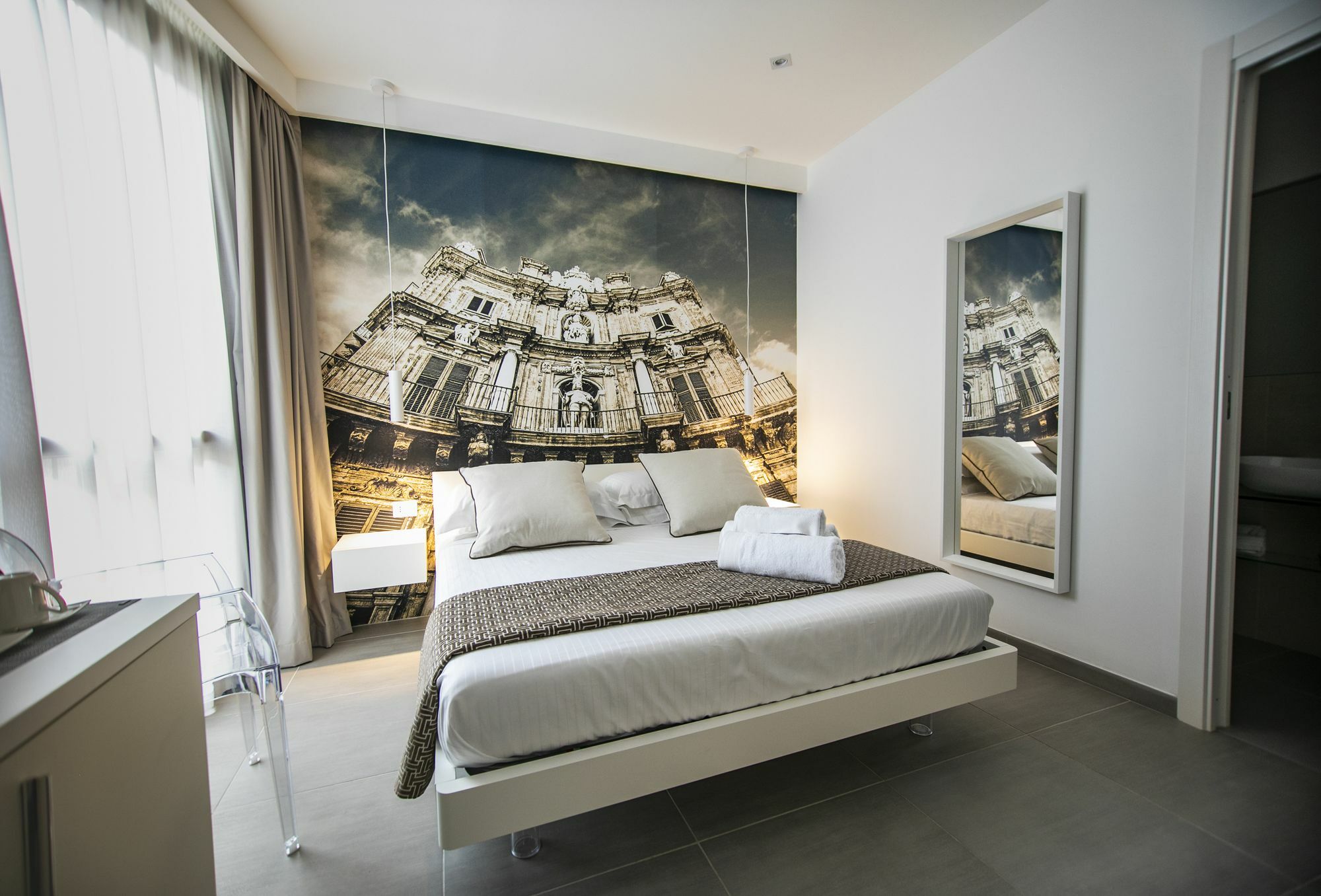 Suite Quaroni Palermo Exterior foto
